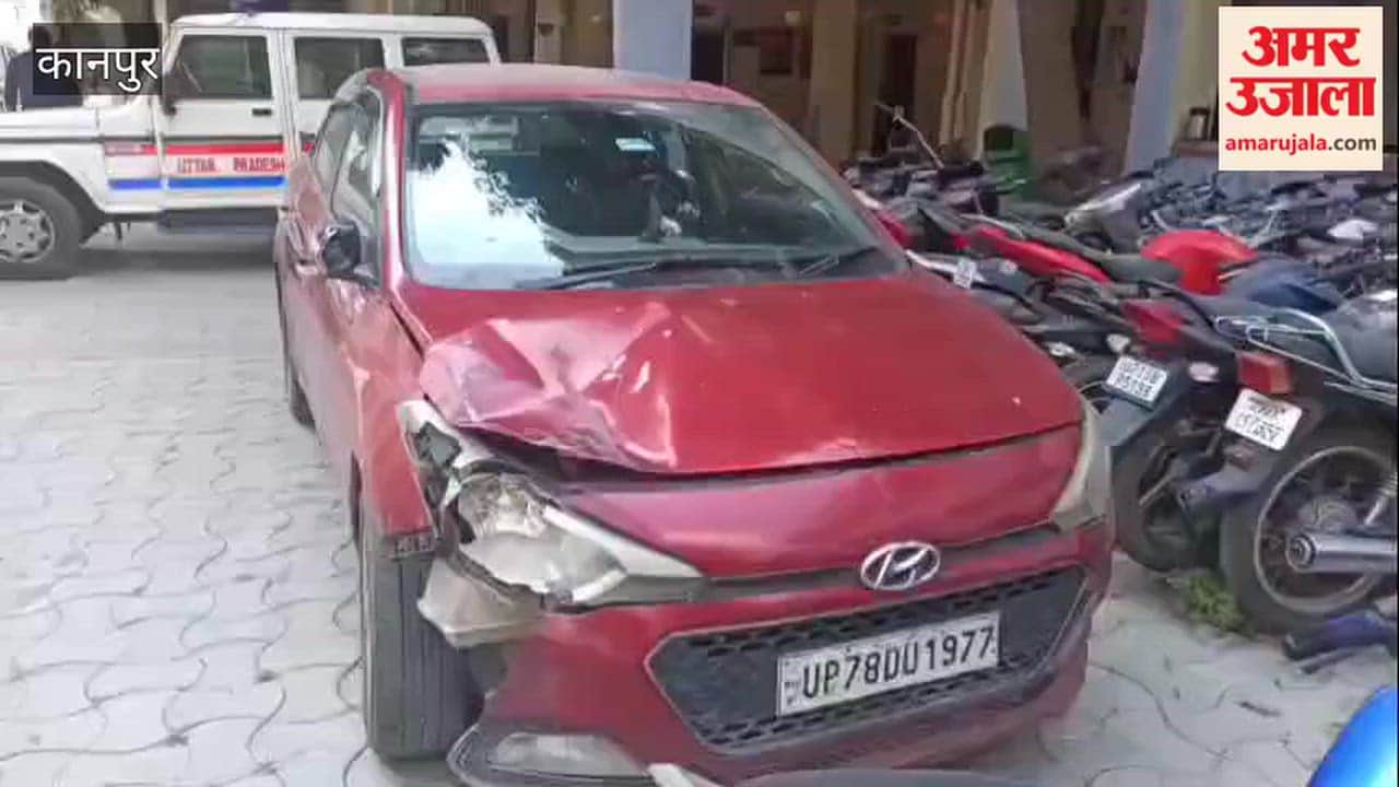 Kanpur: Man killed after being struck by speeding car; identity unknown