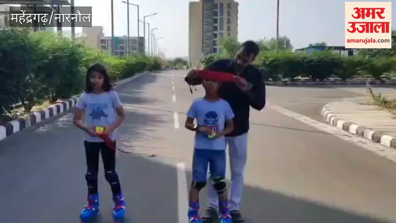 Vanshika and Daksh become IBR Achievers; make history while blindfolded