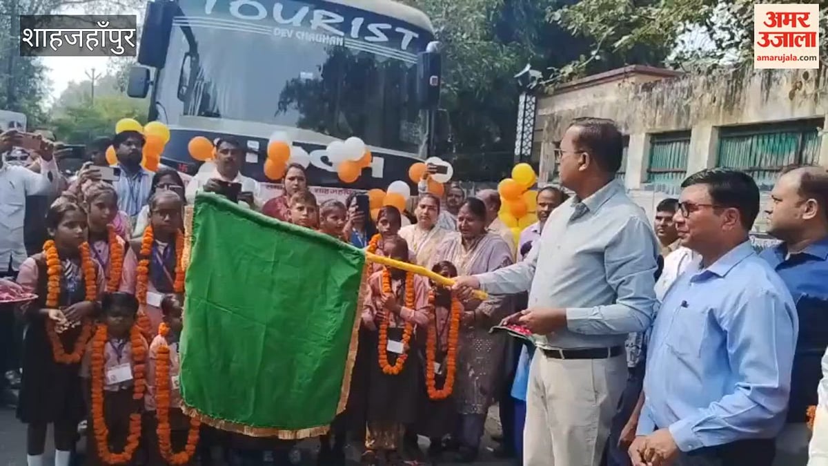शिक्षा विभाग ने दिव्यांग बच्चों को कराया भ्रमण, गन्ना शोध परिषद और शहीद उद्यान देखा