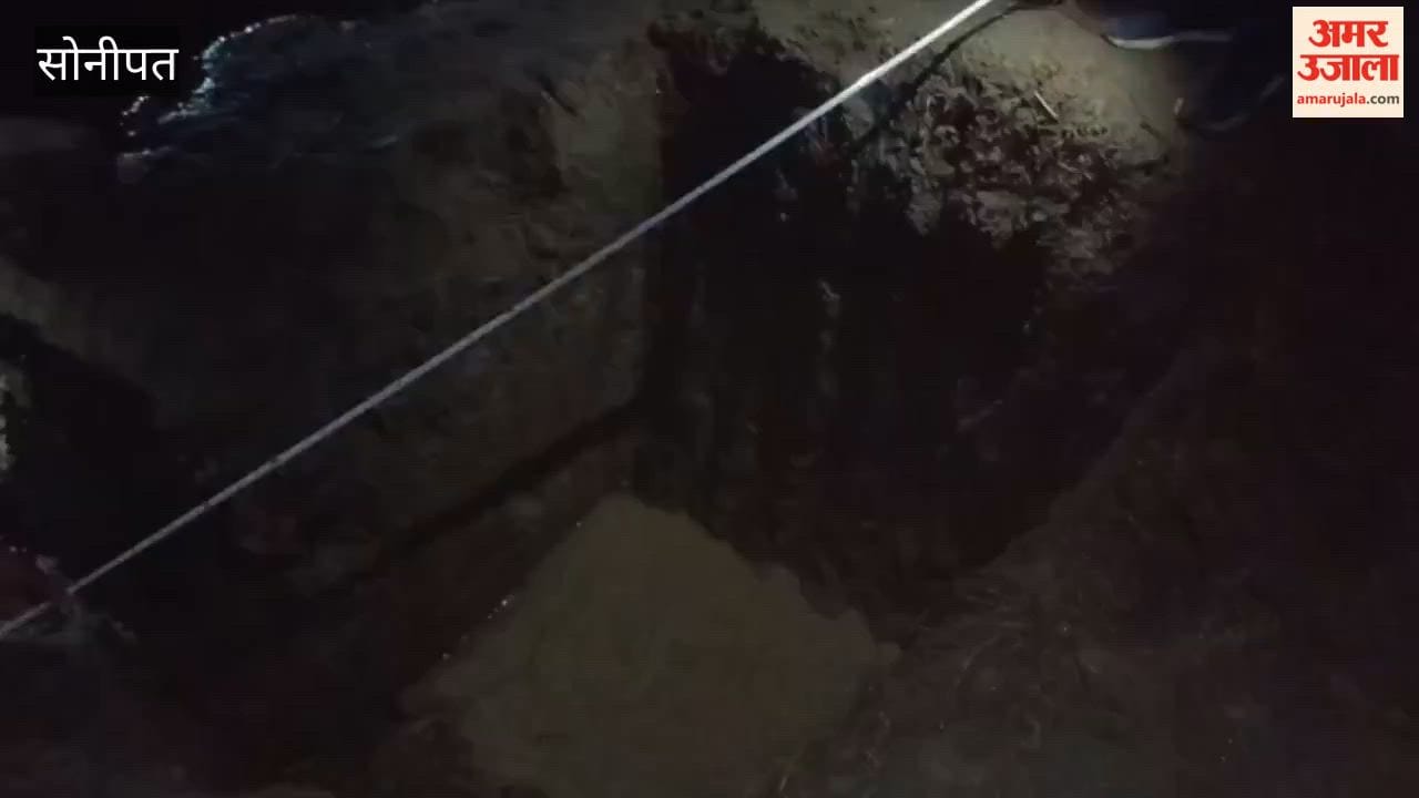 Sonipat: Two brothers drown in a water-filled pit while playing; family loses both its children.