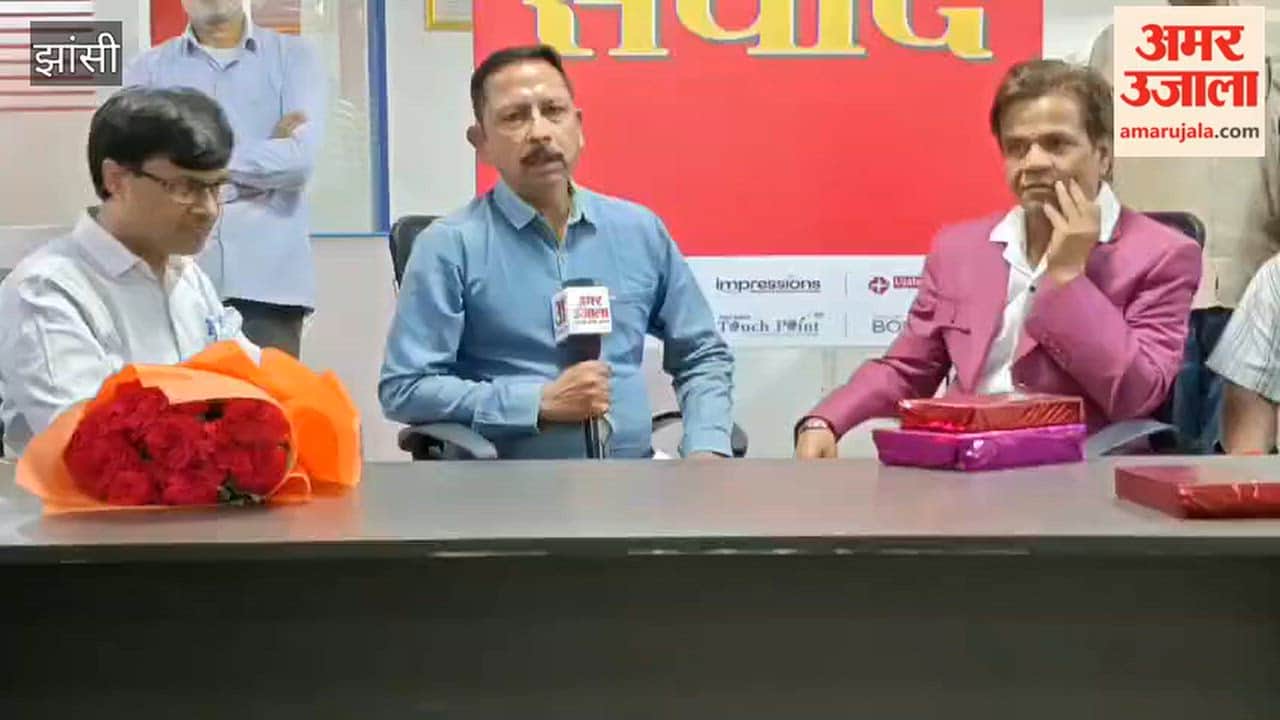 Film actor Rajpal Yadav remarked In Jhansi life is hideous without laughter