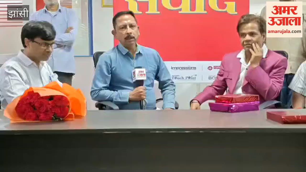 Film actor Rajpal Yadav remarked In Jhansi life is hideous without laughter