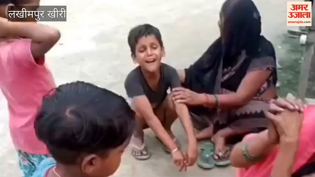 लखीमपुर खीरी: सोनीपत फैक्टरी अग्निकांड में चाचा-भतीजे की मौत, हरदी गांव में पसरा मातम