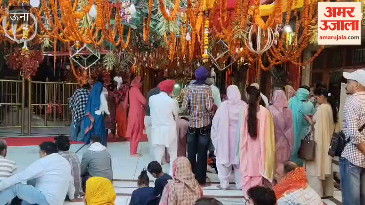 mata chintpurni darshan today