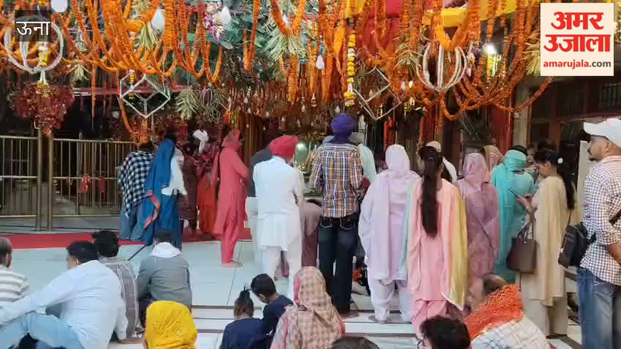 mata chintpurni darshan today