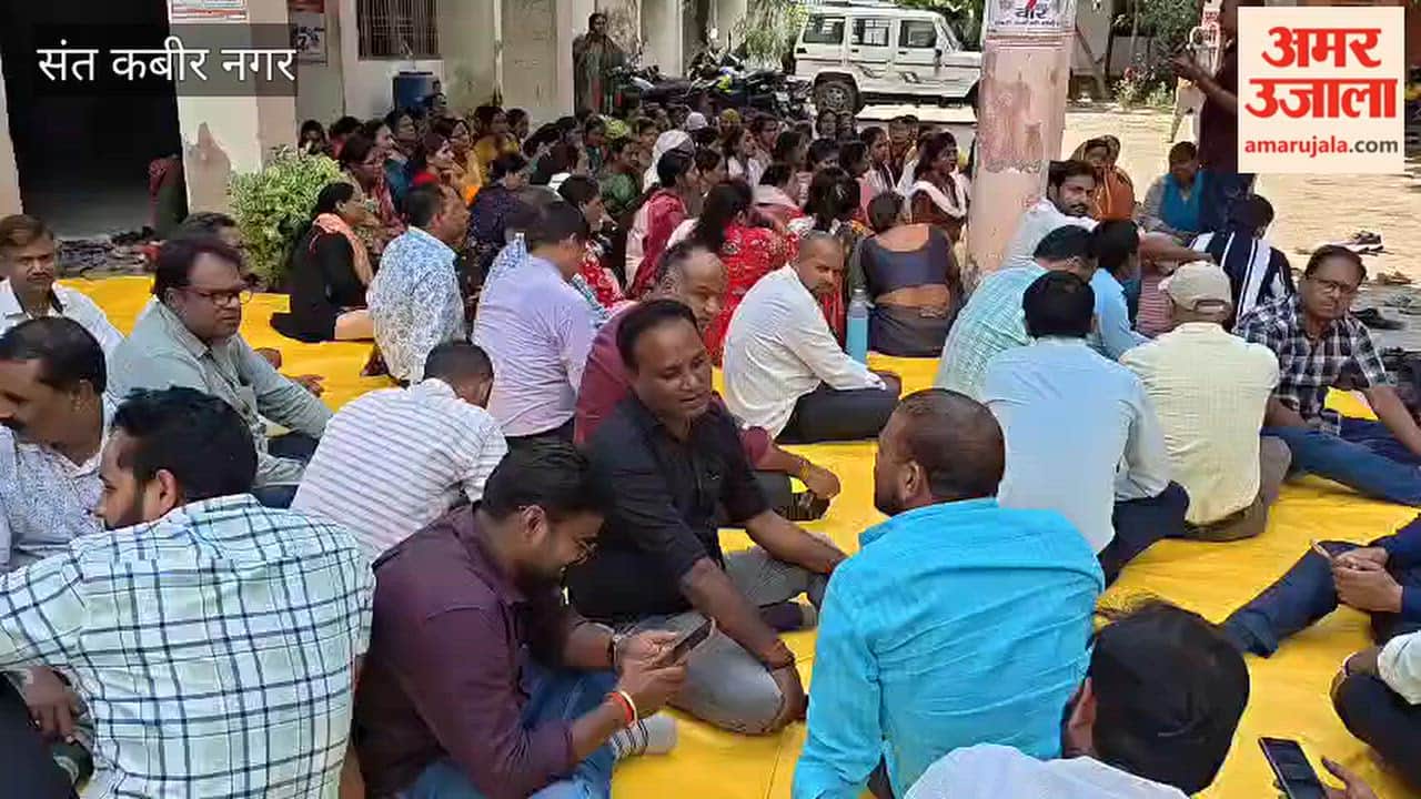 NHM Employees Protest Continues Over Regularization and Equal Pay