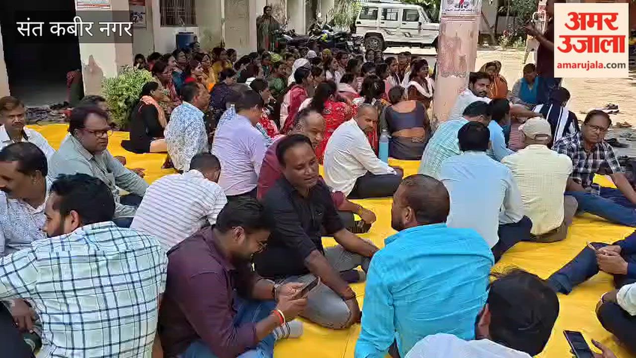 NHM Employees Protest Continues Over Regularization and Equal Pay