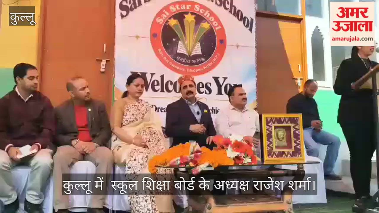 Rajesh Sharma says children should not become rote-learning machines; developing skills will lead to employment.