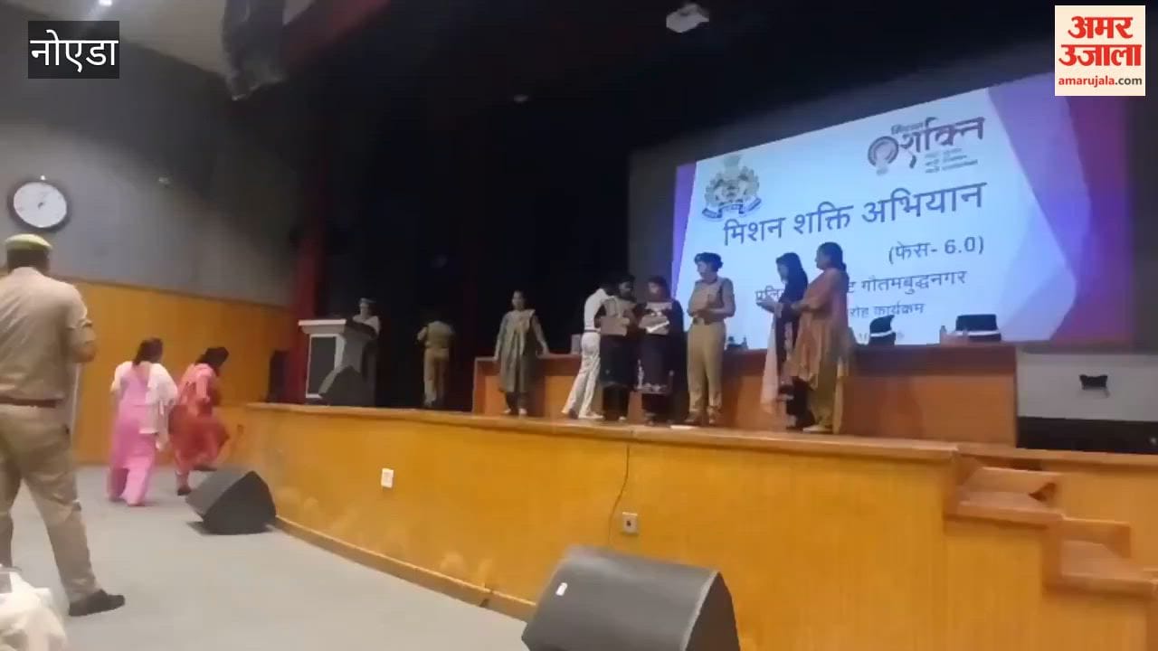 Recognition for those working in field of women and child welfare under Noida Mission Shakti 6-0