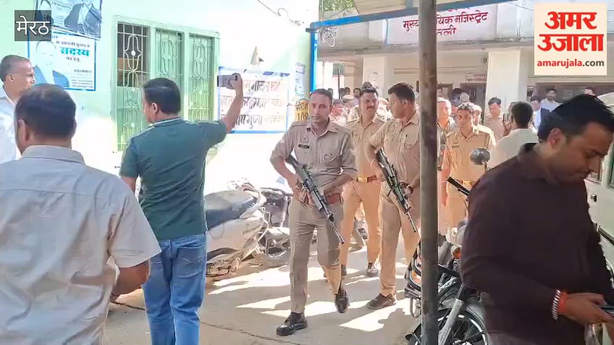 शामली: अंकित बालियान हत्याकांड में तिहाड़ जेल से लाए गए गोगी गैंग के दो शूटर, कड़ी सुरक्षा में कैराना कोर्ट में पेशी