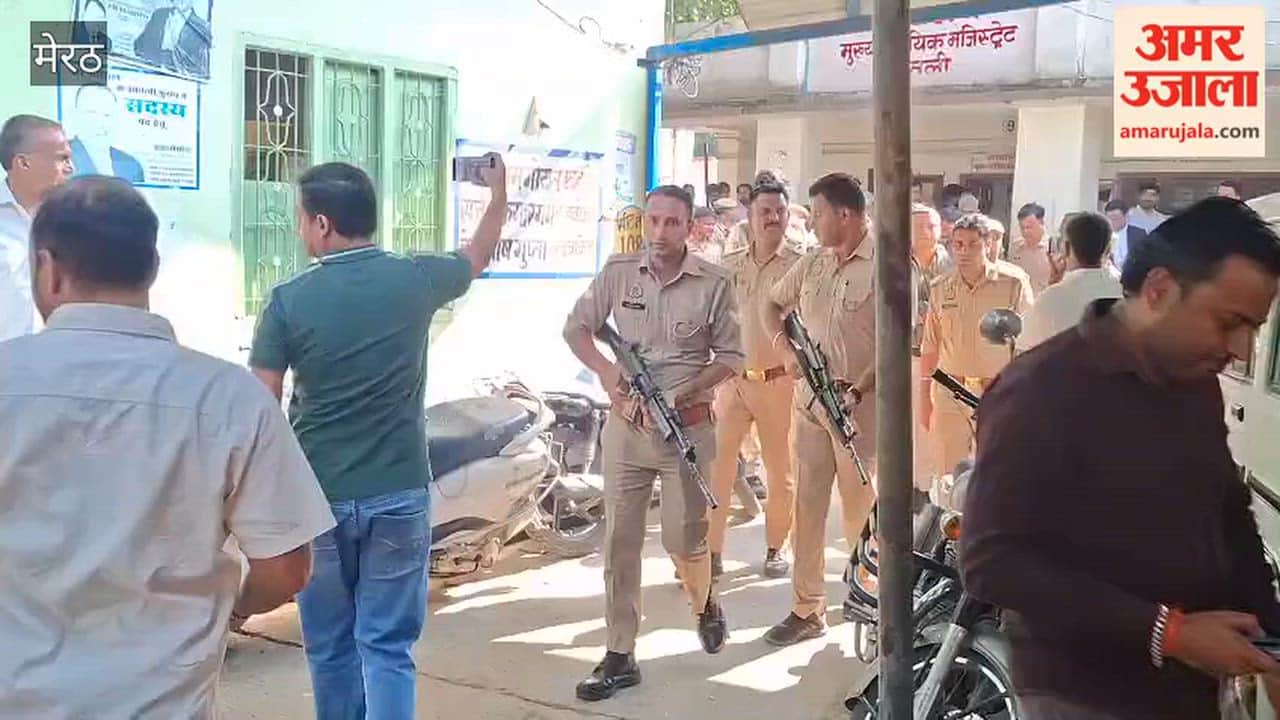 Ankit Baliyan Murder Case: Two Gogi Gang Shooters Brought from Tihar Jail, Produced in Kairana Court