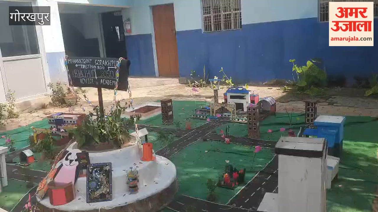 Students Showcase Innovative Science Models at Exhibition