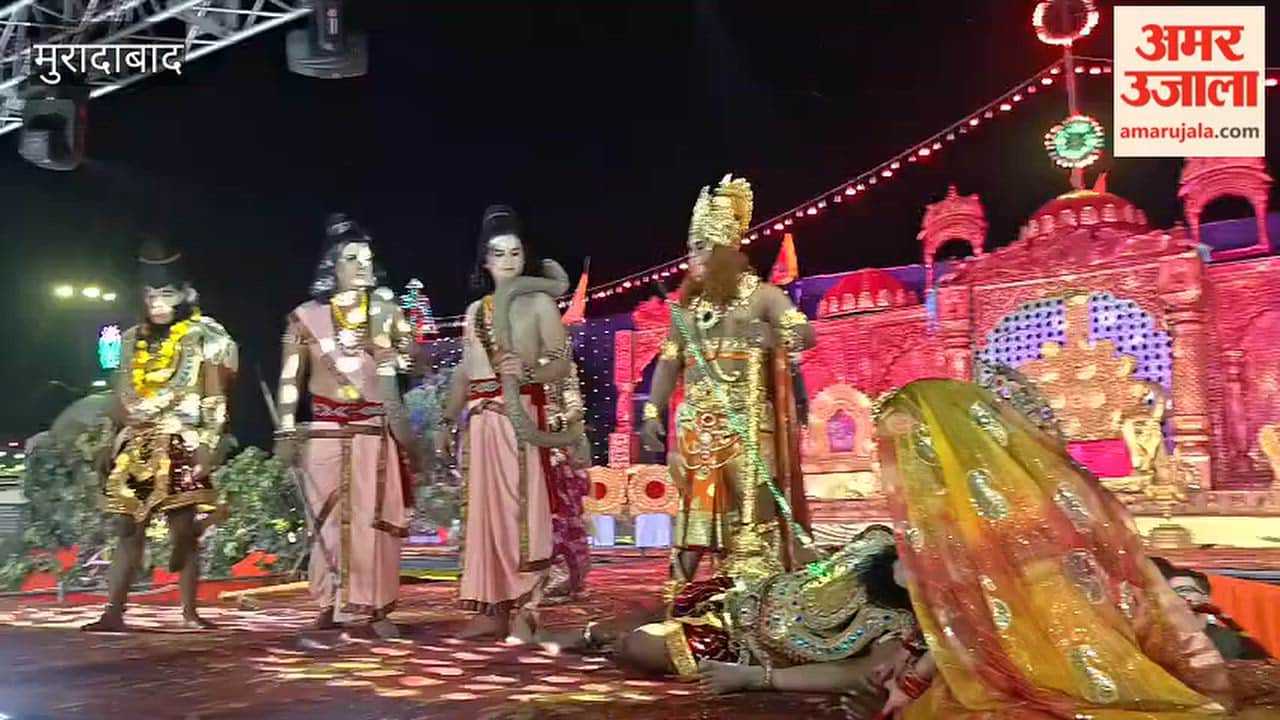 Spectators were deeply moved while watching the enactment of the slaying of Bali