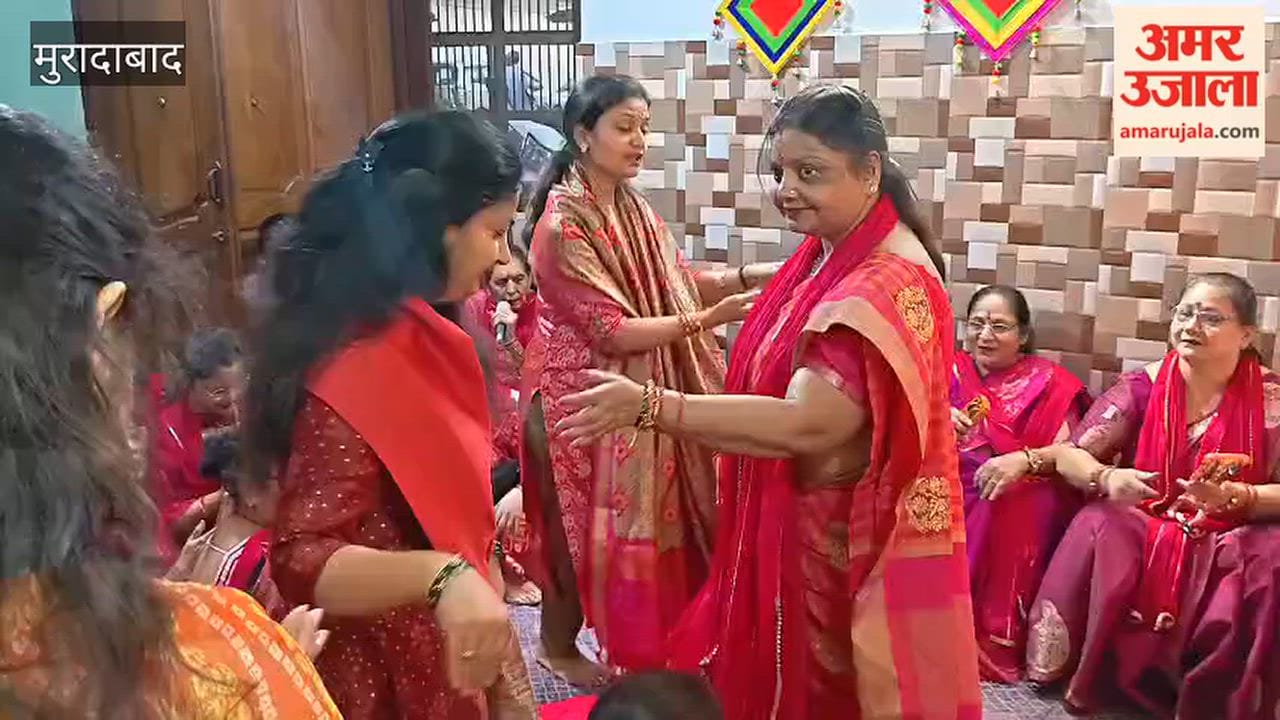 Grand adornment of Goddess Bhagwati