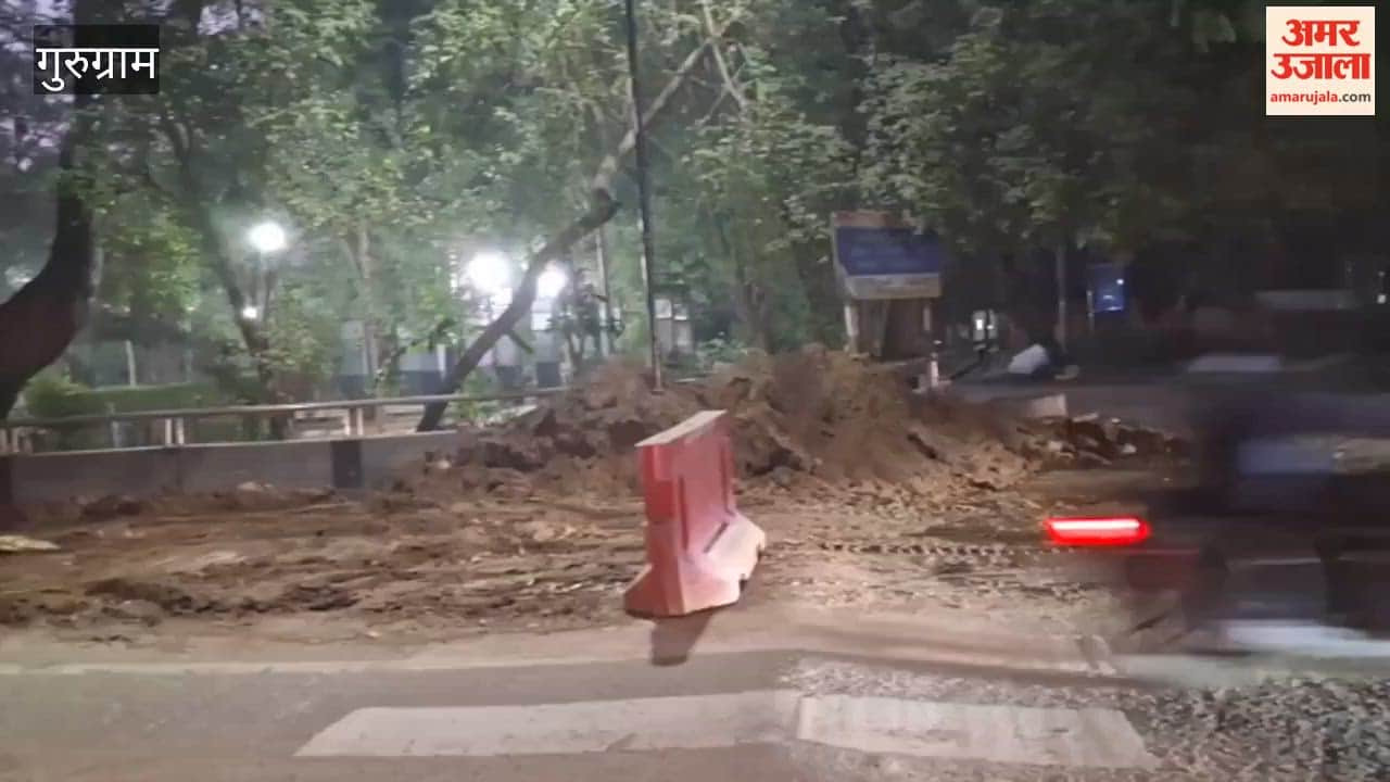 road remained dug up for two and half months right under noses of Municipal Corporation officials