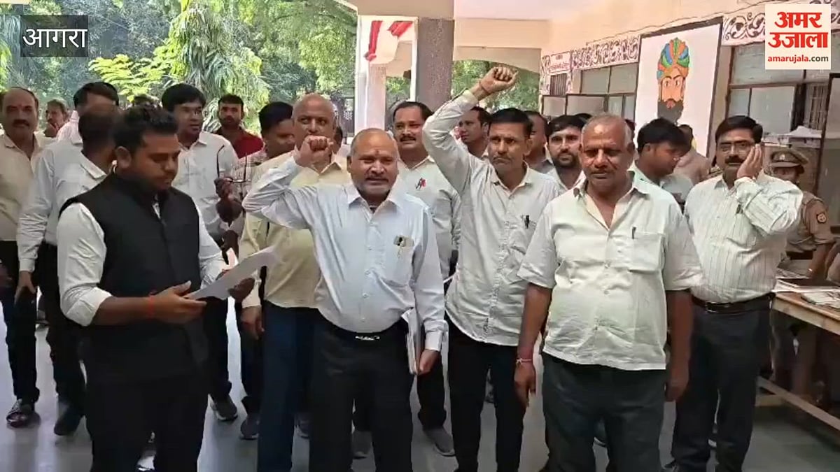 VIDEO: अधिवक्ता से मारपीट के आरोपियों की गिरफ्तारी को लेकर गरजे वकील