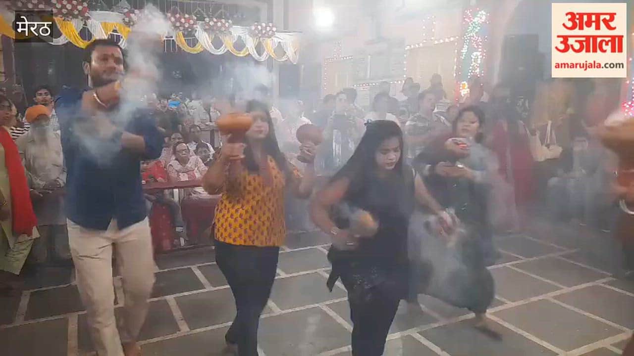 A grand worship of Goddess Durga took place at Durga Bari; devotees propitiated the Mother Goddess amidst the rhythmic beats of the *dhak* (traditional drum) and the fragrant smoke of *dhup* (incense).
