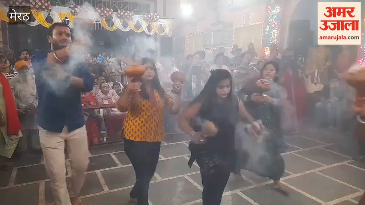 A grand worship of Goddess Durga took place at Durga Bari; devotees propitiated the Mother Goddess amidst the rhythmic beats of the *dhak* (traditional drum) and the fragrant smoke of *dhup* (incense).