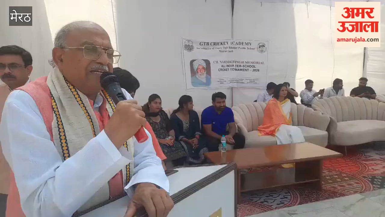 First All India Inter School Chaudhary Narendra Singh Memorial Cricket Tournament begins