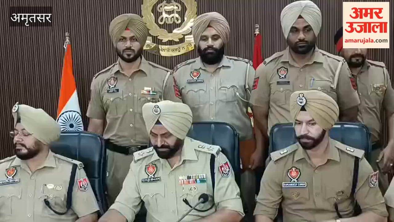 Amritsar Rural Police have arrested Gurvinder, a key handler for gangsters