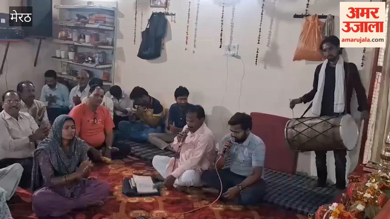 Mother Kaal Ratri was praised in the temple