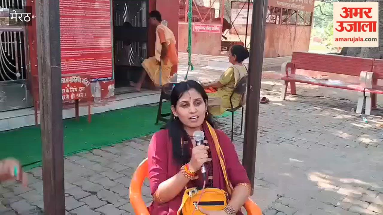 Maa Kalratri was worshiped in Jayanti Mata Shaktipeeth