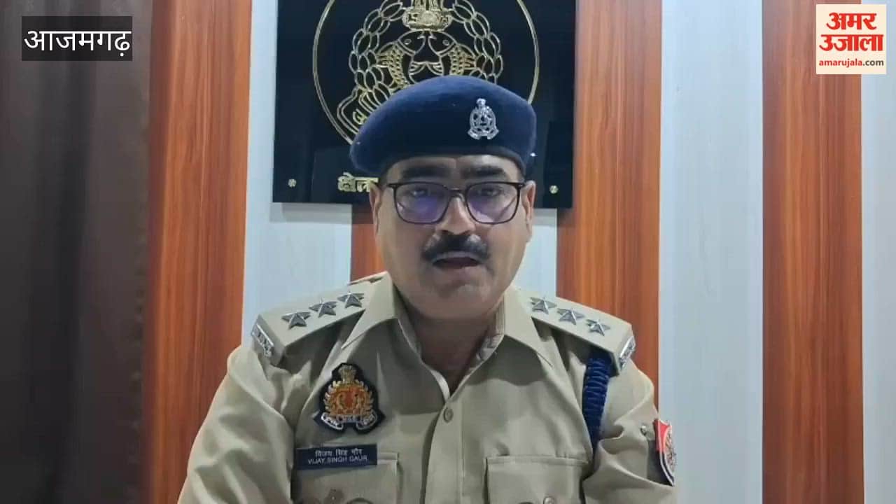 Two cunning thieves injured police encounter in azamgarh