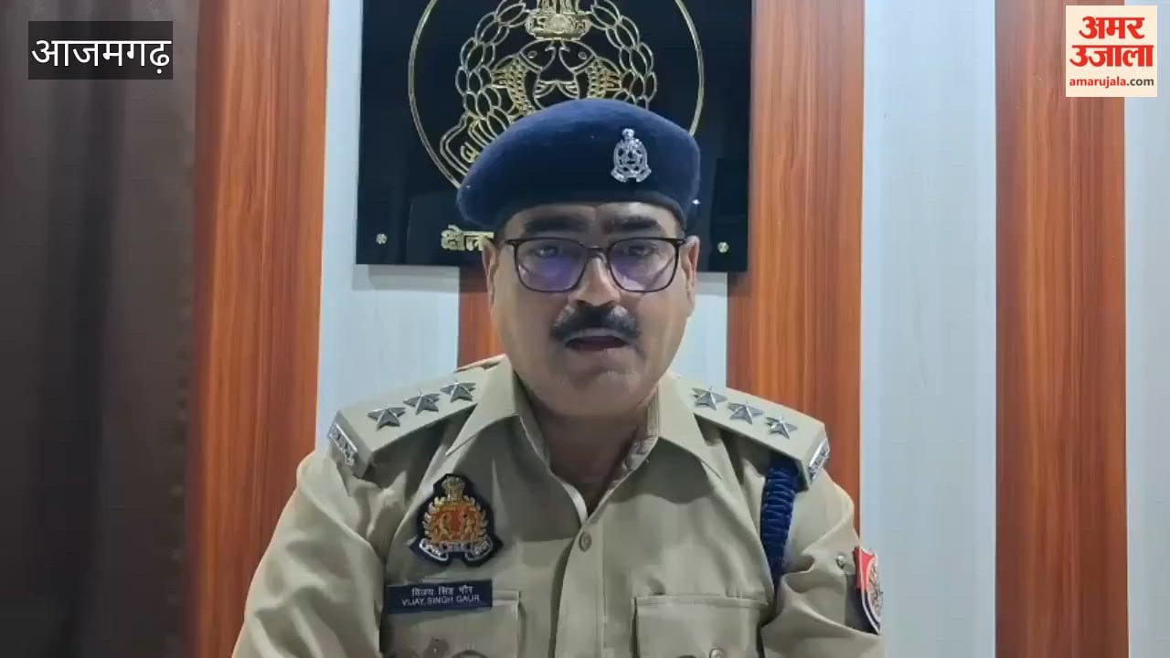 Two cunning thieves injured police encounter in azamgarh