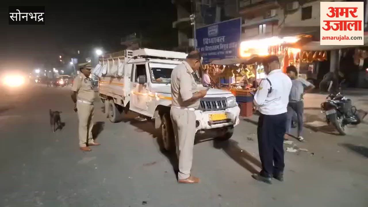 25 vehicles fined during Navratri in Sonbhadra penalties collected
