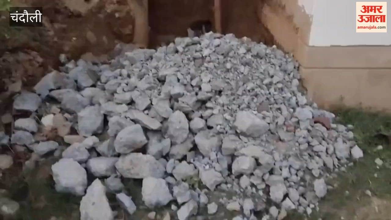 Under-construction school portico collapses even before inauguration questions raised about quality