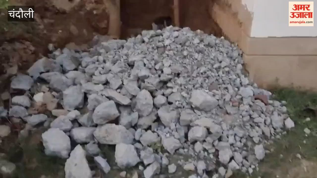 Under-construction school portico collapses even before inauguration questions raised about quality