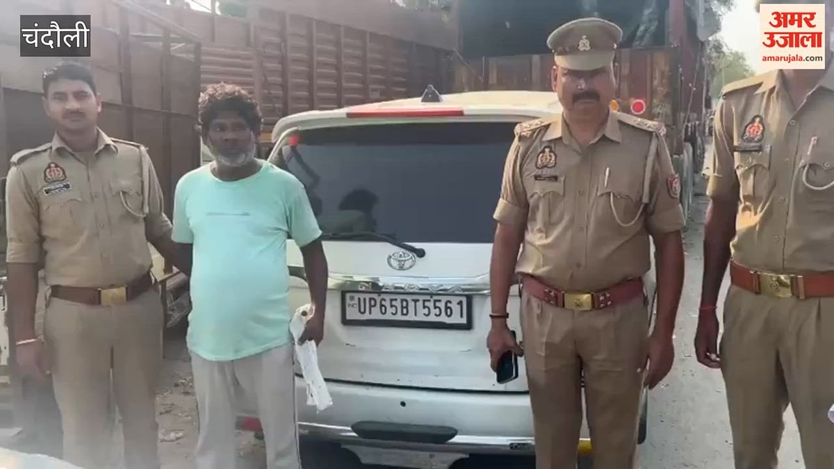 इनोवा से 600 किलो से अधिक मांस बरामद, एक गिरफ्तार; VIDEO