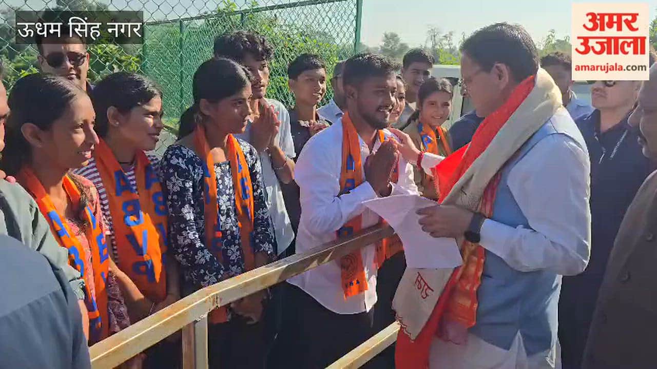 CM Dhami listened to the problems of the people in Khatima