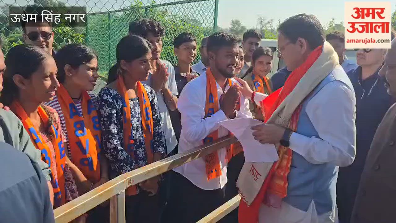 CM Dhami listened to the problems of the people in Khatima