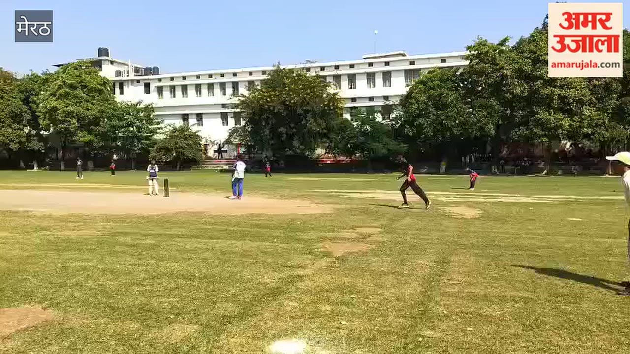 Meerut Inter-School Cricket Tournament: Guru Tegh Bahadur School and Translam School Players Impress in Matches