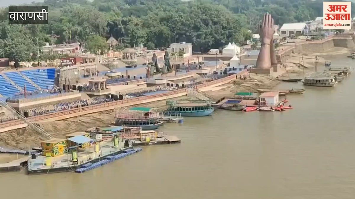 वाराणसी में उड़ रहे वायुसेना के सुपरसोनिक विमान, VIDEO