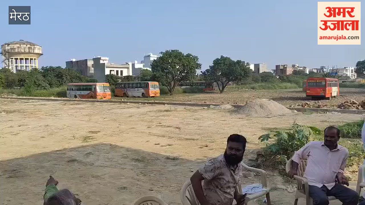 Meerut: Roadways Buses Shifted from Lohia Nagar Amid Farmers’ Protest, Temporary Sohrab Gate Bus Stand Dispute Continues
