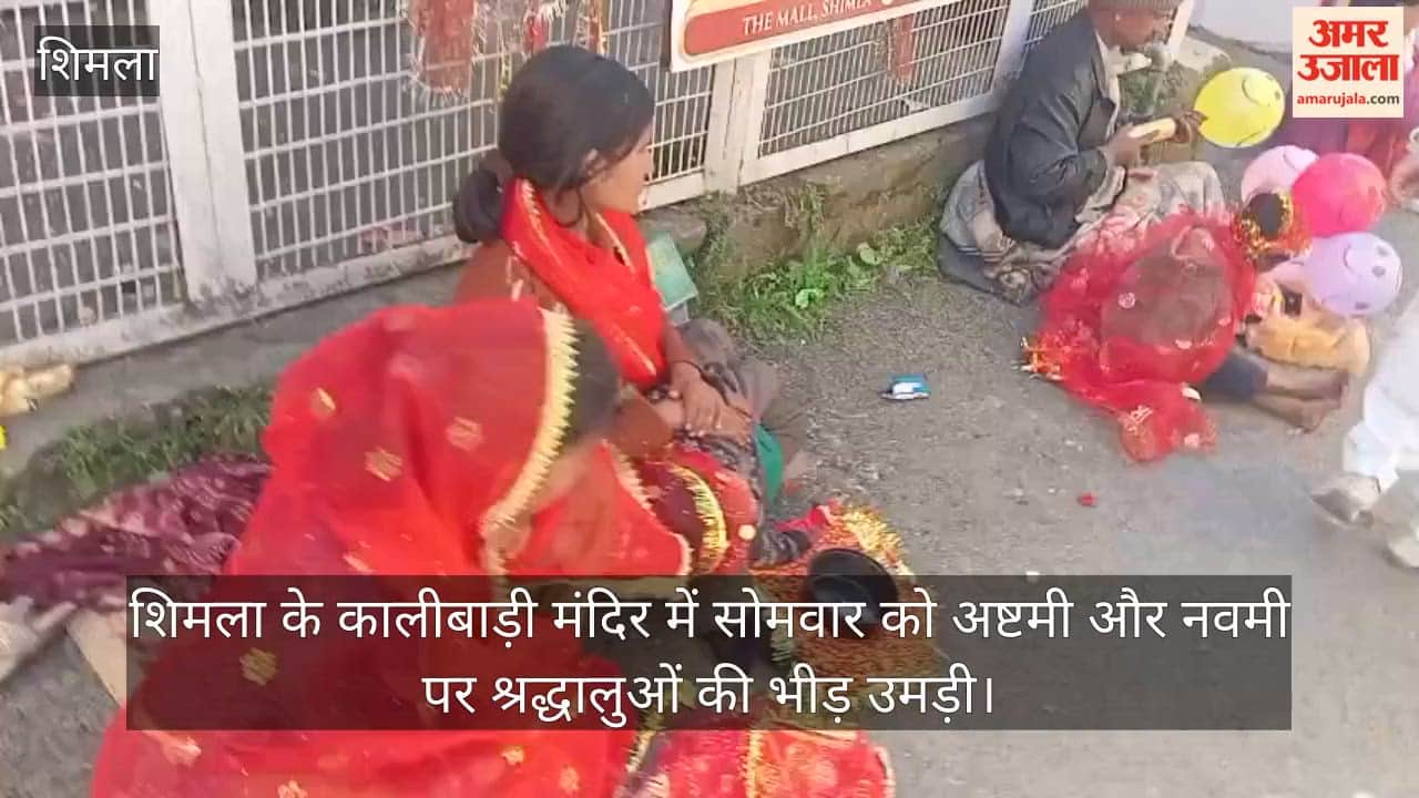 shimla kalibari temple ashtami navami sandhi puja bhandara