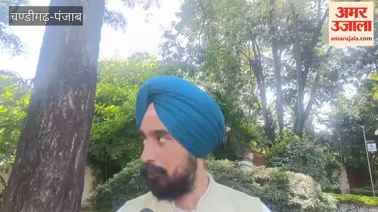 Party spokesperson Pritpal Baliawal provided information regarding Home Minister Amit Shah's visit.