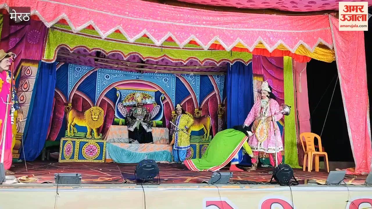Hastinapur Ramlila: Ravana Expels Vibhishana from Lanka