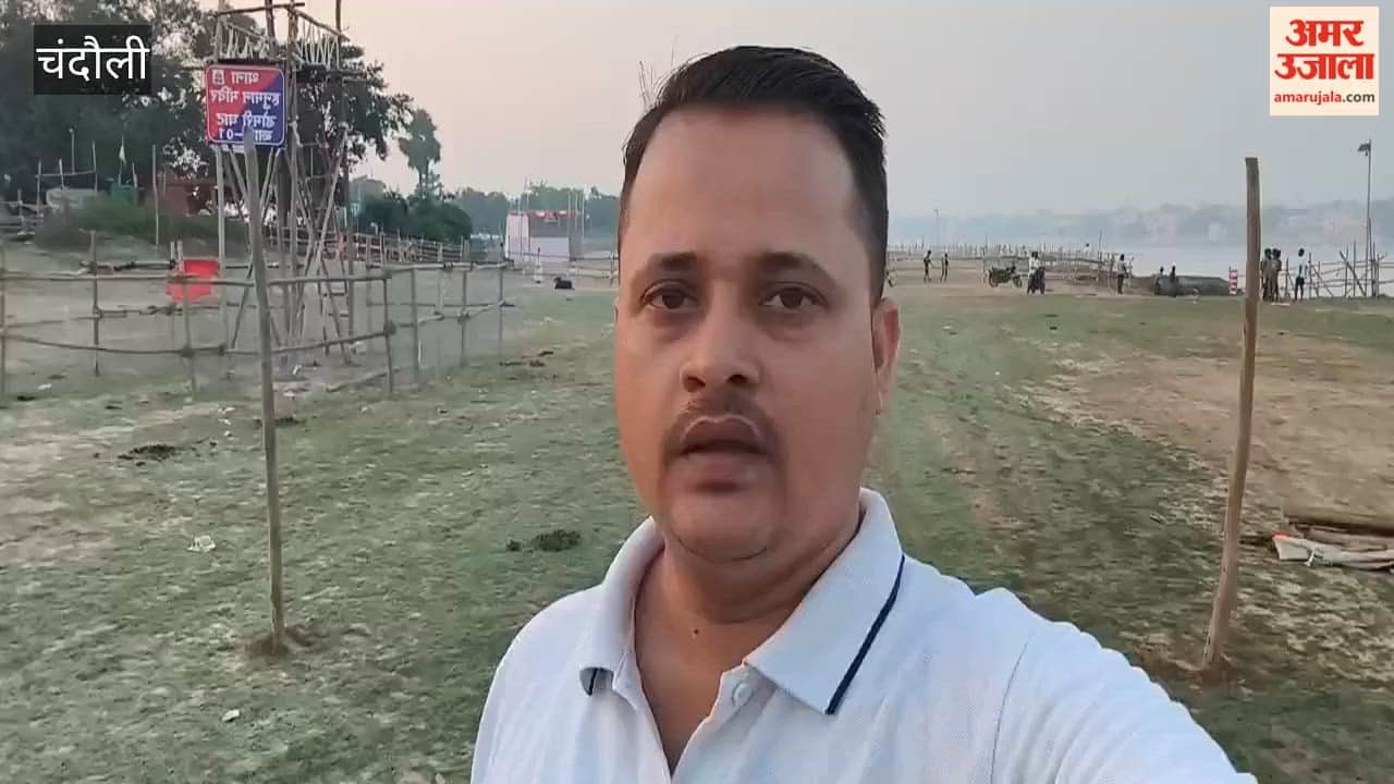 impenetrable security cordon for air show across Ganga in chandauli