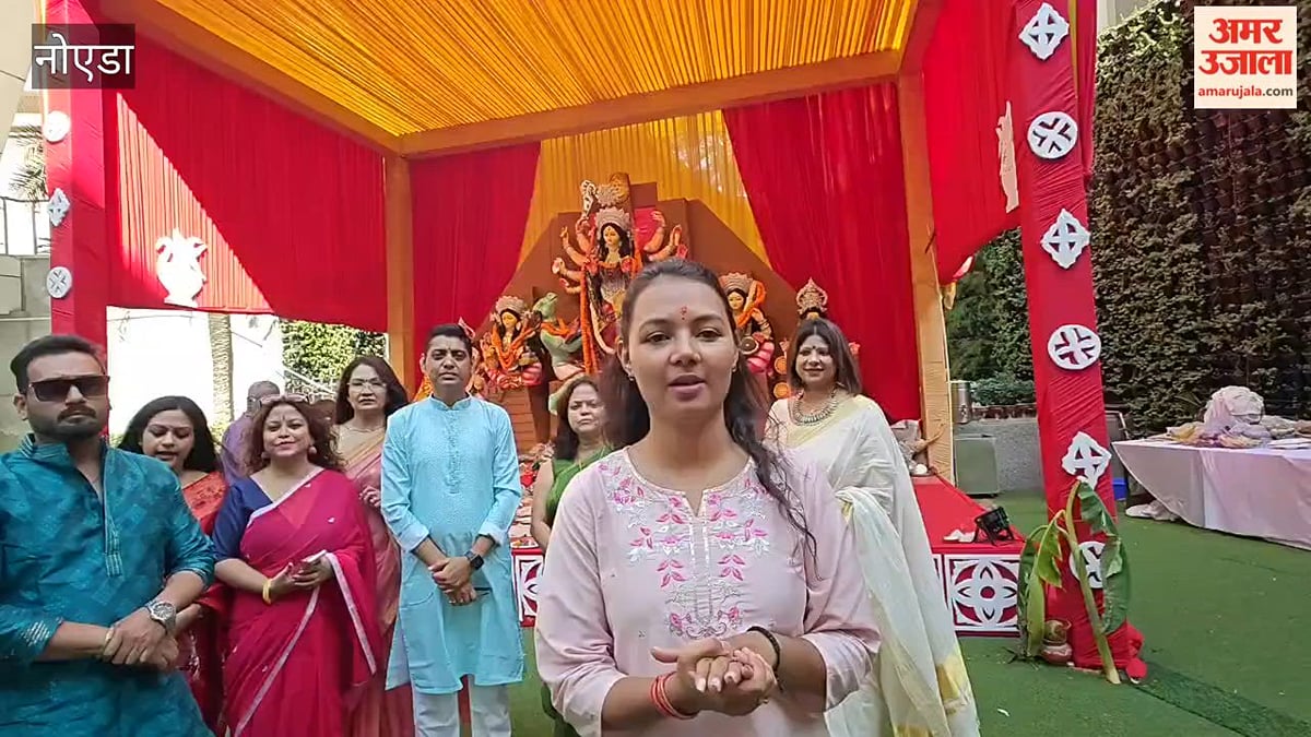 क्लियो काउंटी में छह साल से गूंज रही मां दुर्गा की आराधना, बंगाल सरकार से मिला सम्मान