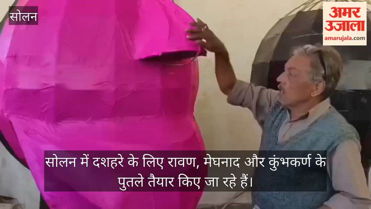 muslim artisans making ravan effigies solan dussehra communal harmony