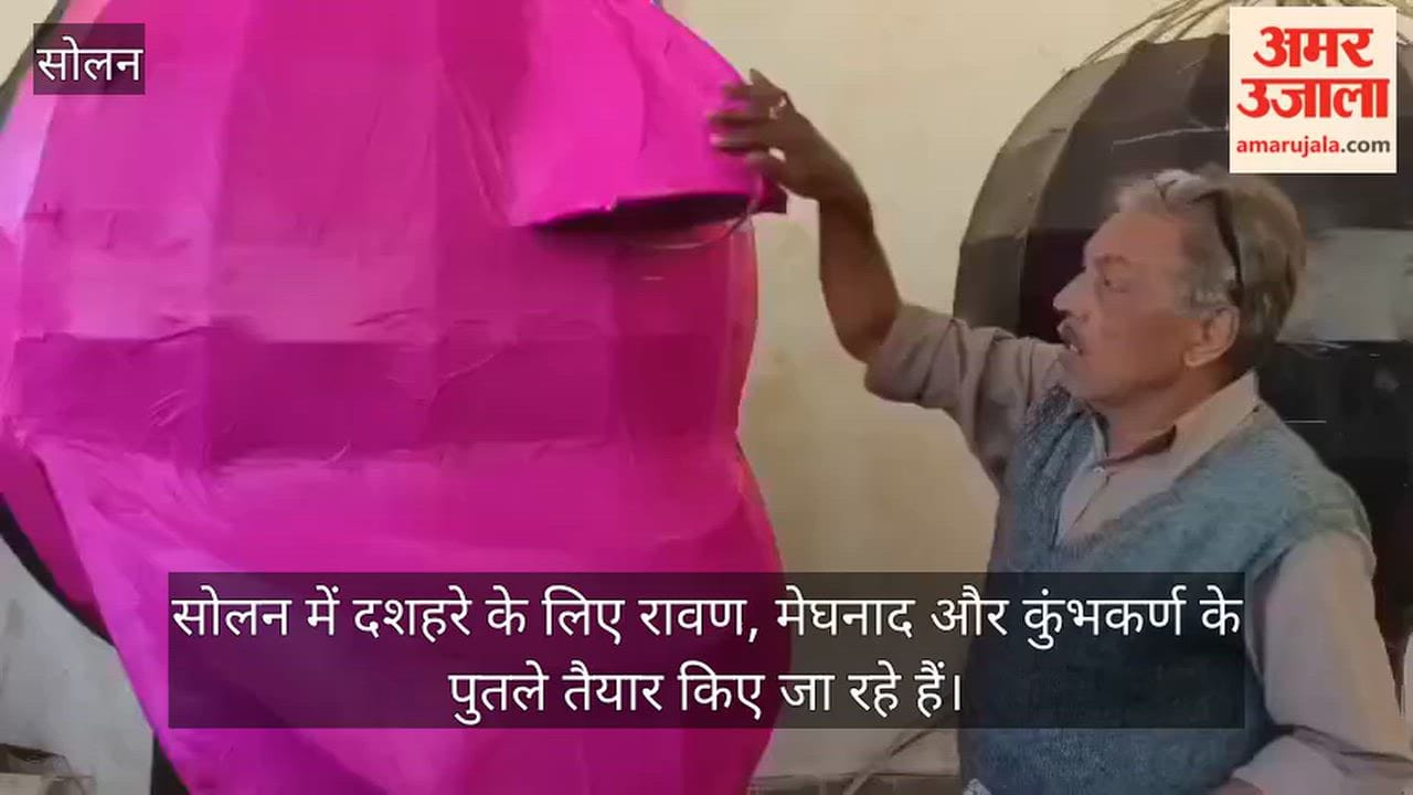 muslim artisans making ravan effigies solan dussehra communal harmony
