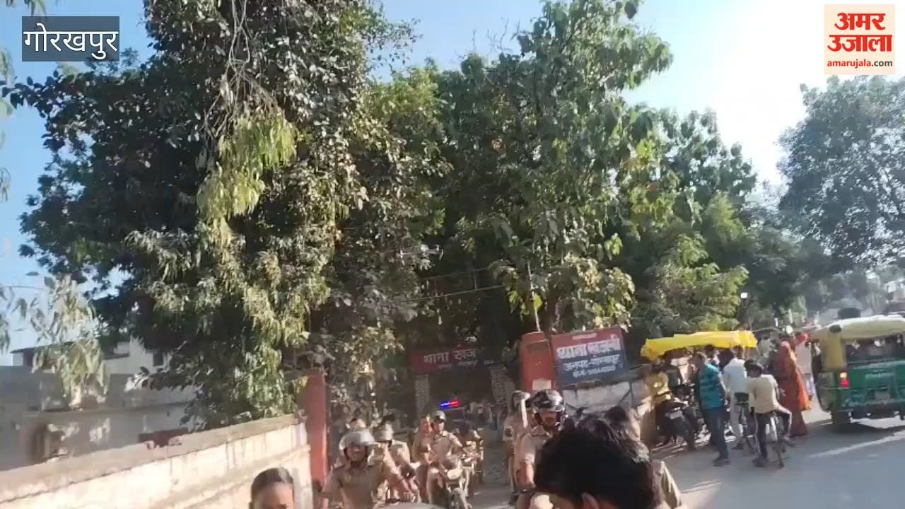 Khajni Police on Alert for Navratri and Dussehra