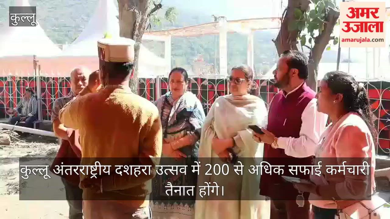 kullu dussehra littering fines cleanliness arrangements