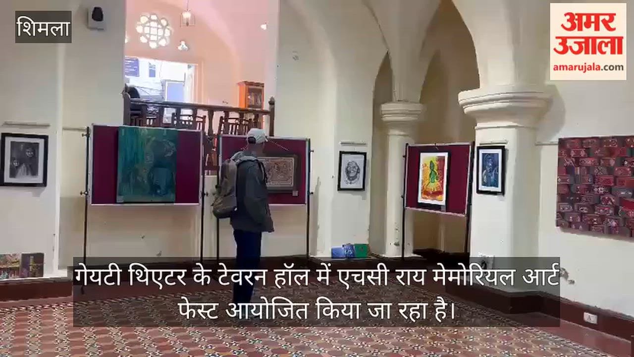 somita charcoal pencil portraits hc ray memorial art fest shimla