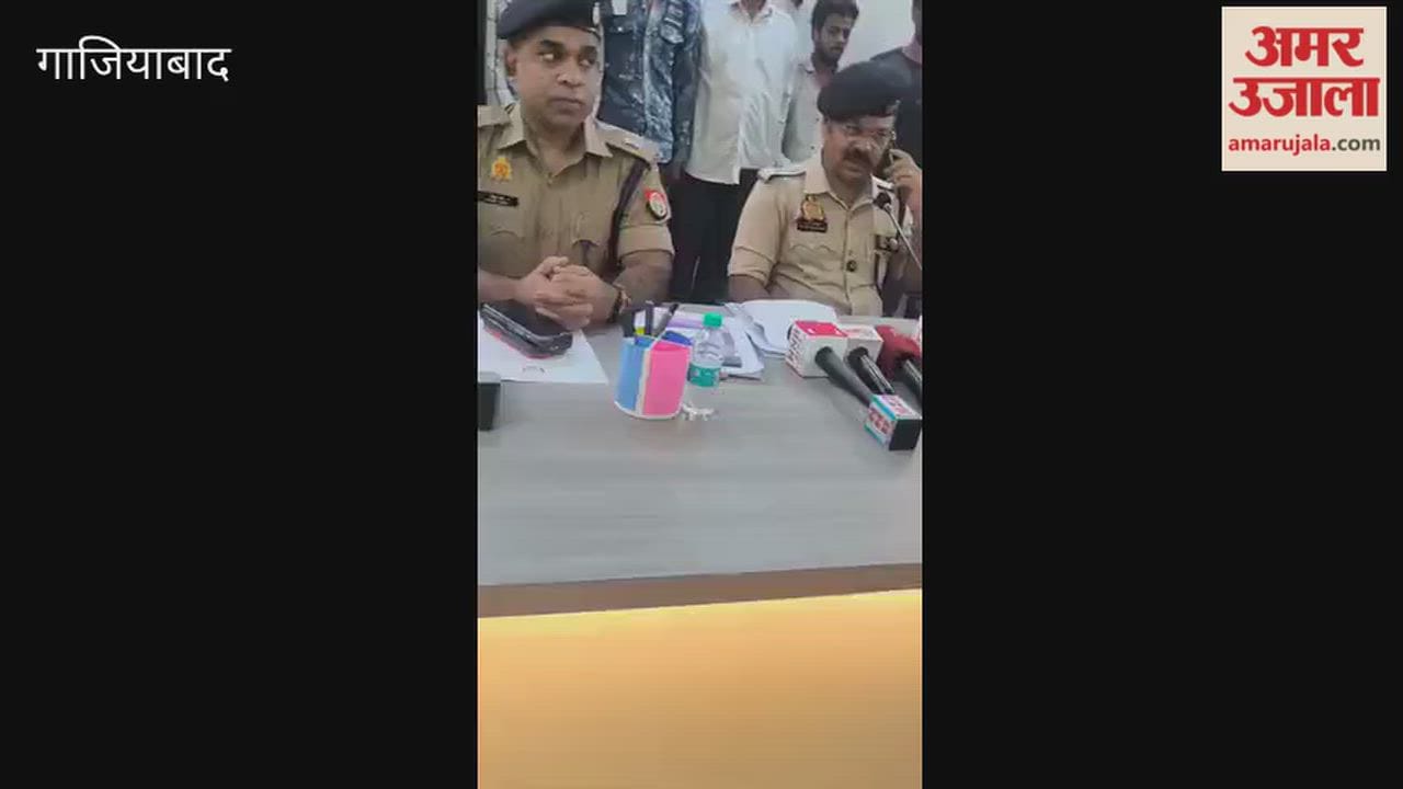 Mobile-chain snatching gang busted and five arrested by ghaziabad crime branch