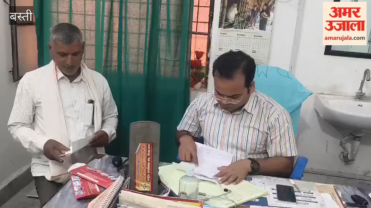 बस्ती: सीएचसी बहादुरपुर कलवारी में हुआ मरीजों का इलाज