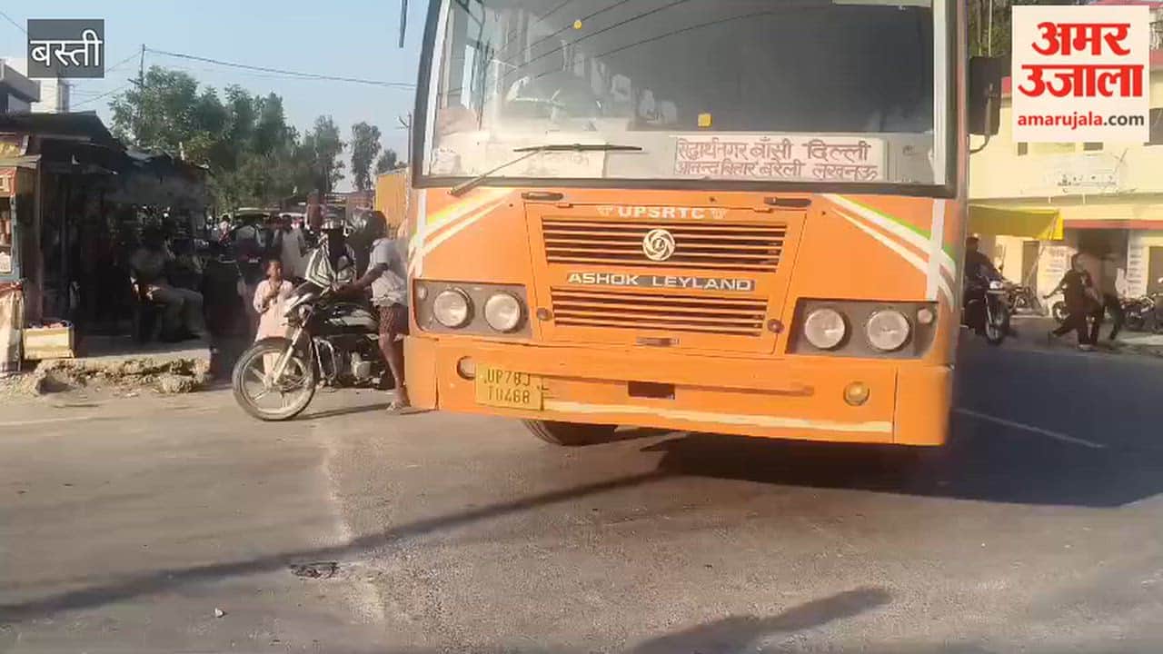 Heavy Vehicle Traffic Increases on Basti-Tanda Road Following Restrictions on Ayodhya-Basti Route